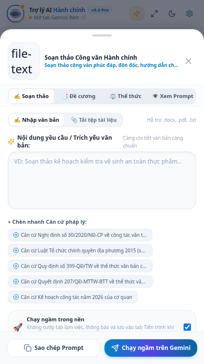 Nhập Yêu Cầu, Đính Kèm Tệp & Soạn Thảo Văn Bản